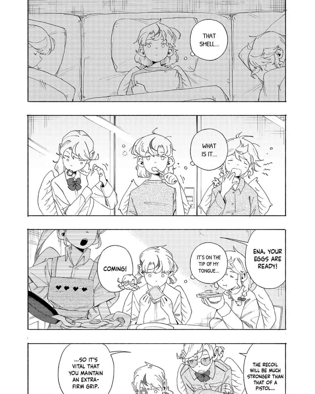 Read Love Bullet chapter 6.6 image 8 on Lezhin