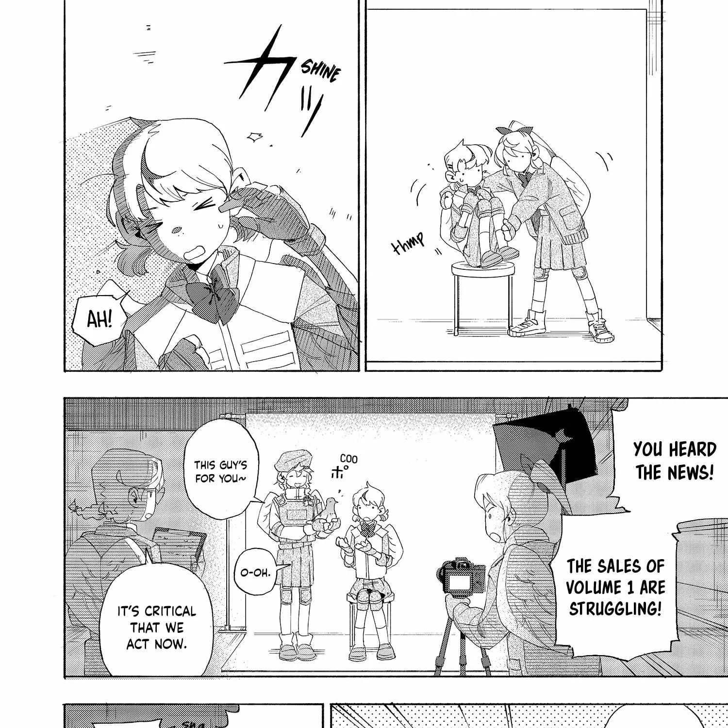 Read Love Bullet chapter 6.7 image 2 on Lezhin