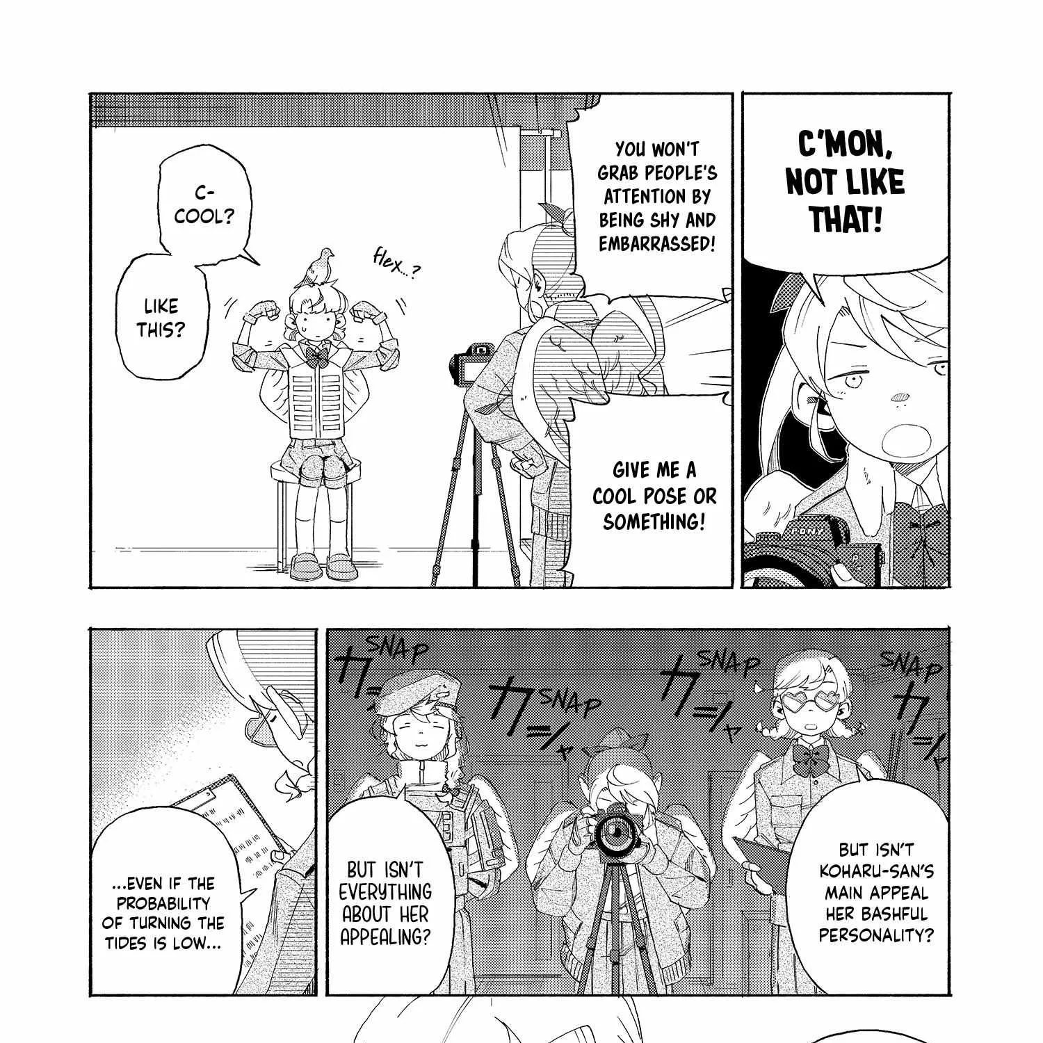 Read Love Bullet chapter 6.7 image 4 on Lezhin