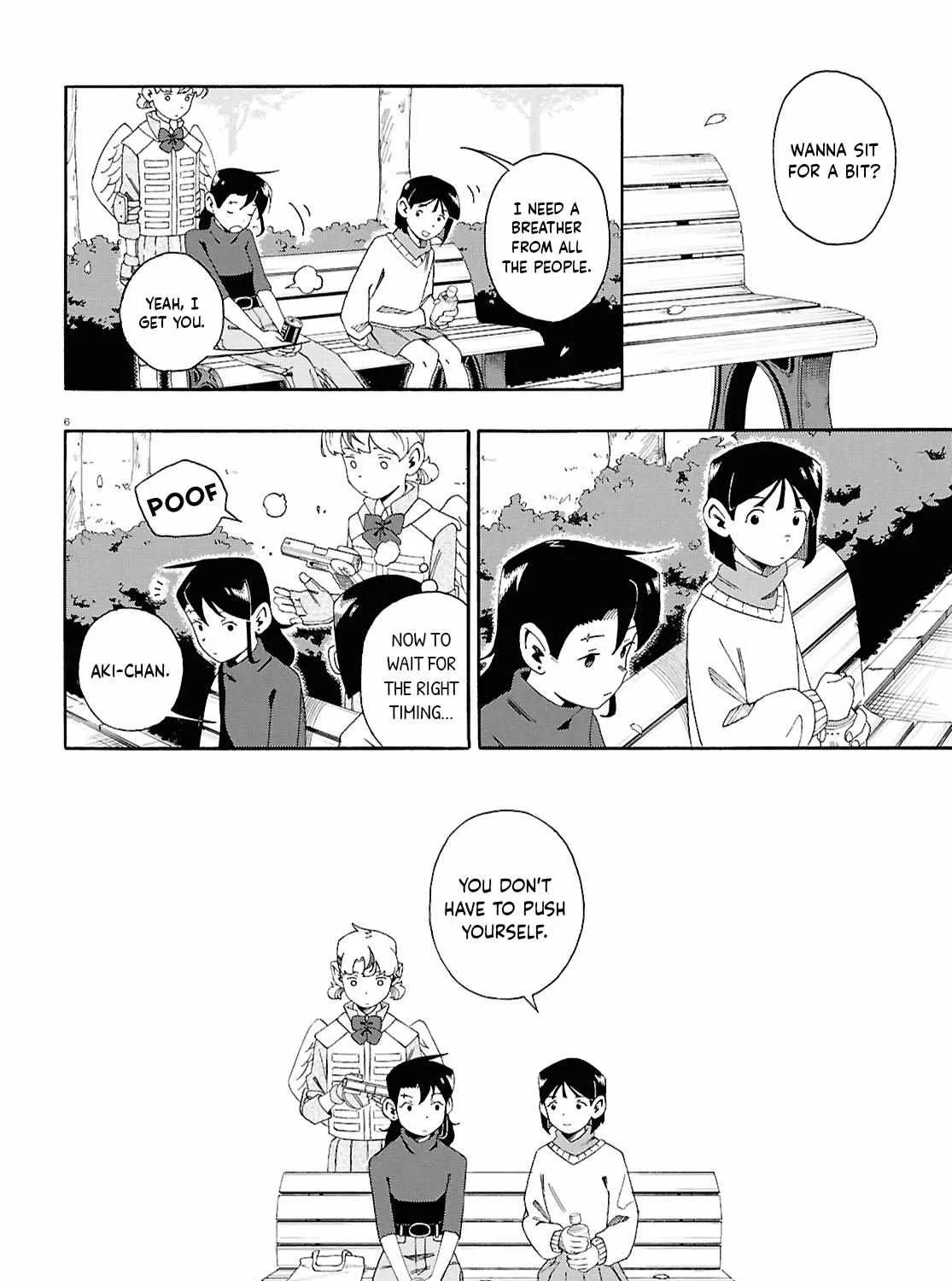 Read Love Bullet chapter 6 image 11 on Lezhin