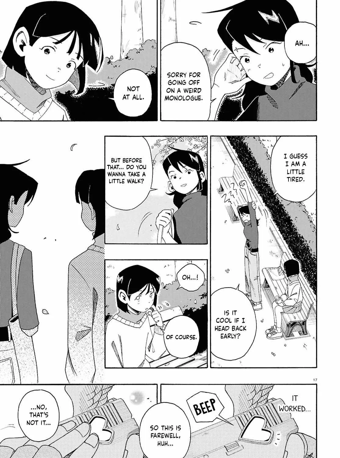Read Love Bullet chapter 6 image 33 on Lezhin