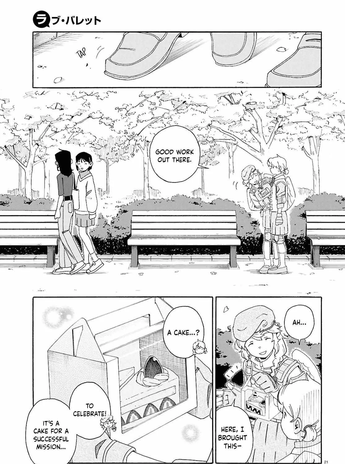 Read Love Bullet chapter 6 image 41 on Lezhin