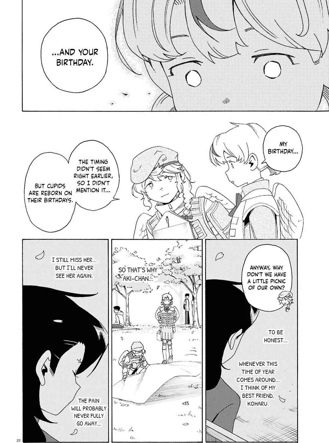 Read Love Bullet chapter 6 image 43 on Lezhin