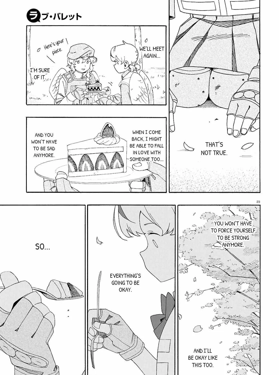 Read Love Bullet chapter 6 image 45 on Lezhin