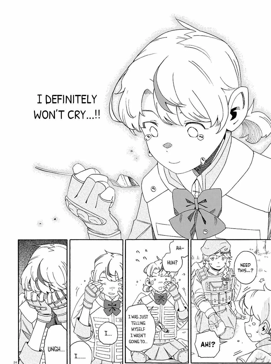 Read Love Bullet chapter 6 image 47 on Lezhin