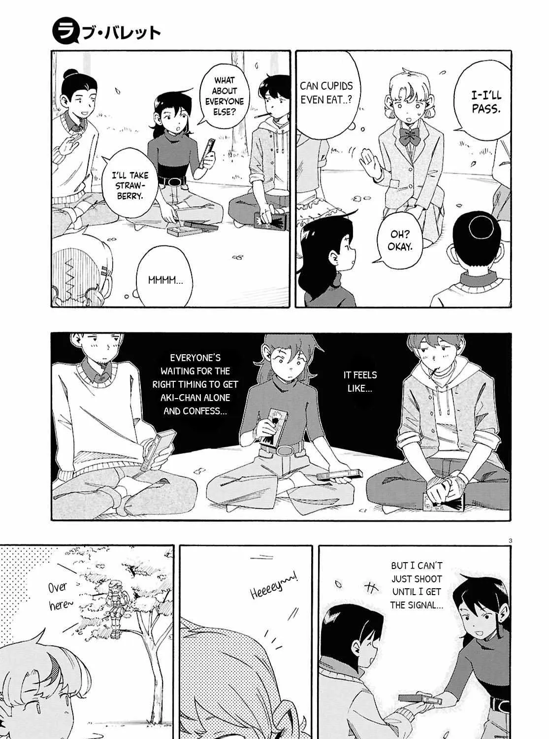 Read Love Bullet chapter 6 image 5 on Lezhin