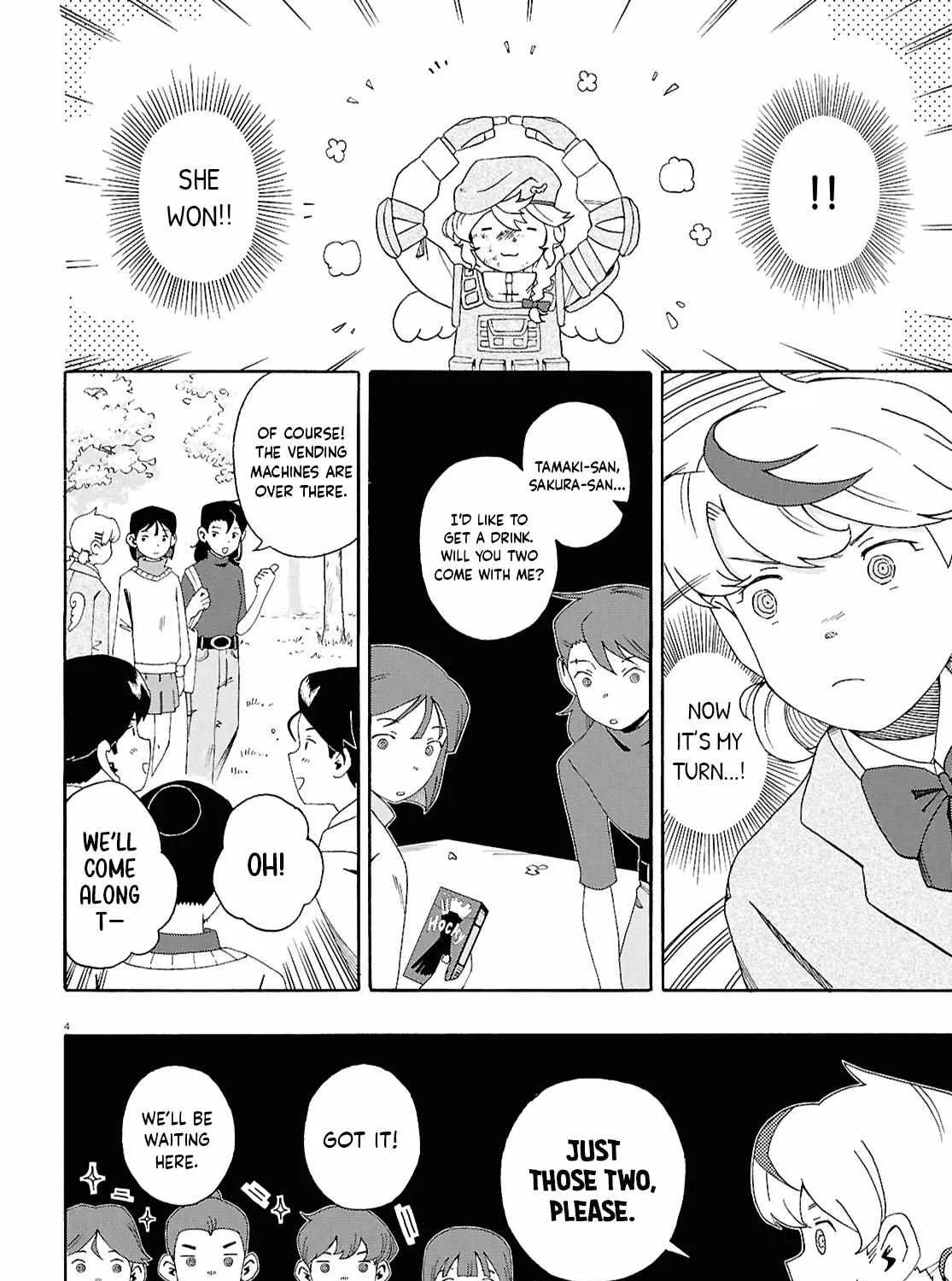 Read Love Bullet chapter 6 image 7 on Lezhin