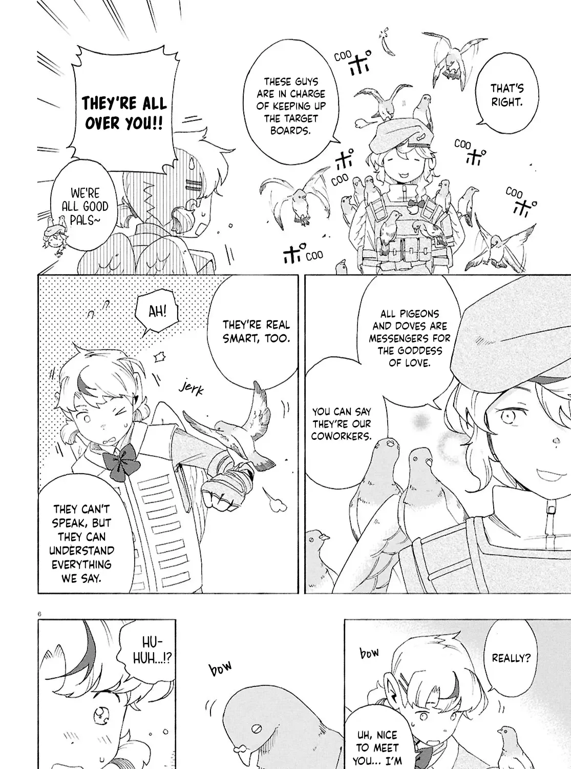 Read Love Bullet chapter 7 image 10 on Lezhin