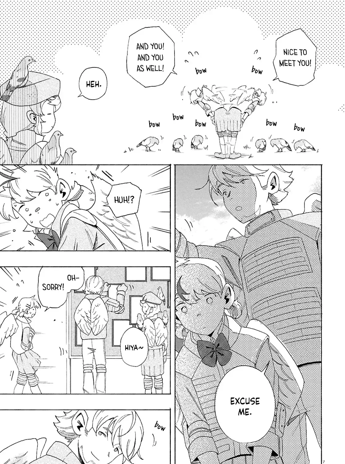 Read Love Bullet chapter 7 image 12 on Lezhin
