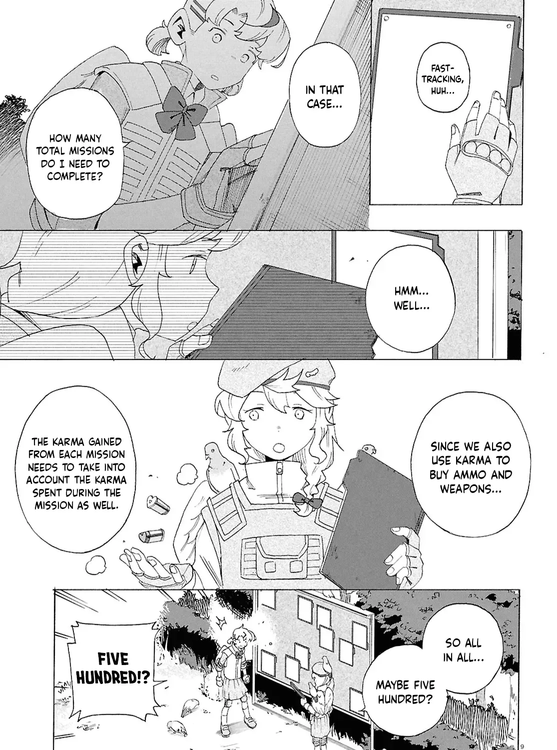 Read Love Bullet chapter 7 image 16 on Lezhin