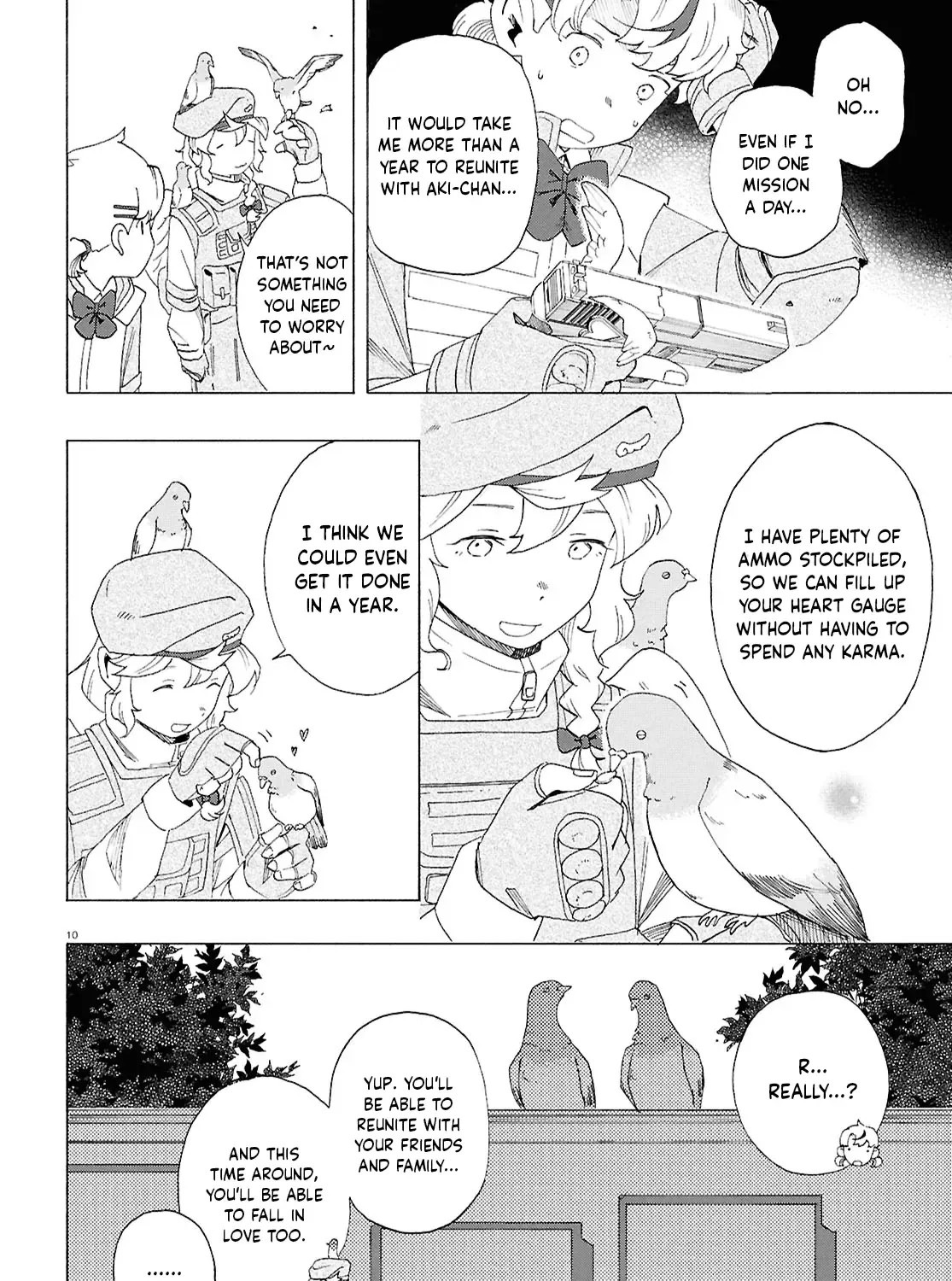 Read Love Bullet chapter 7 image 18 on Lezhin