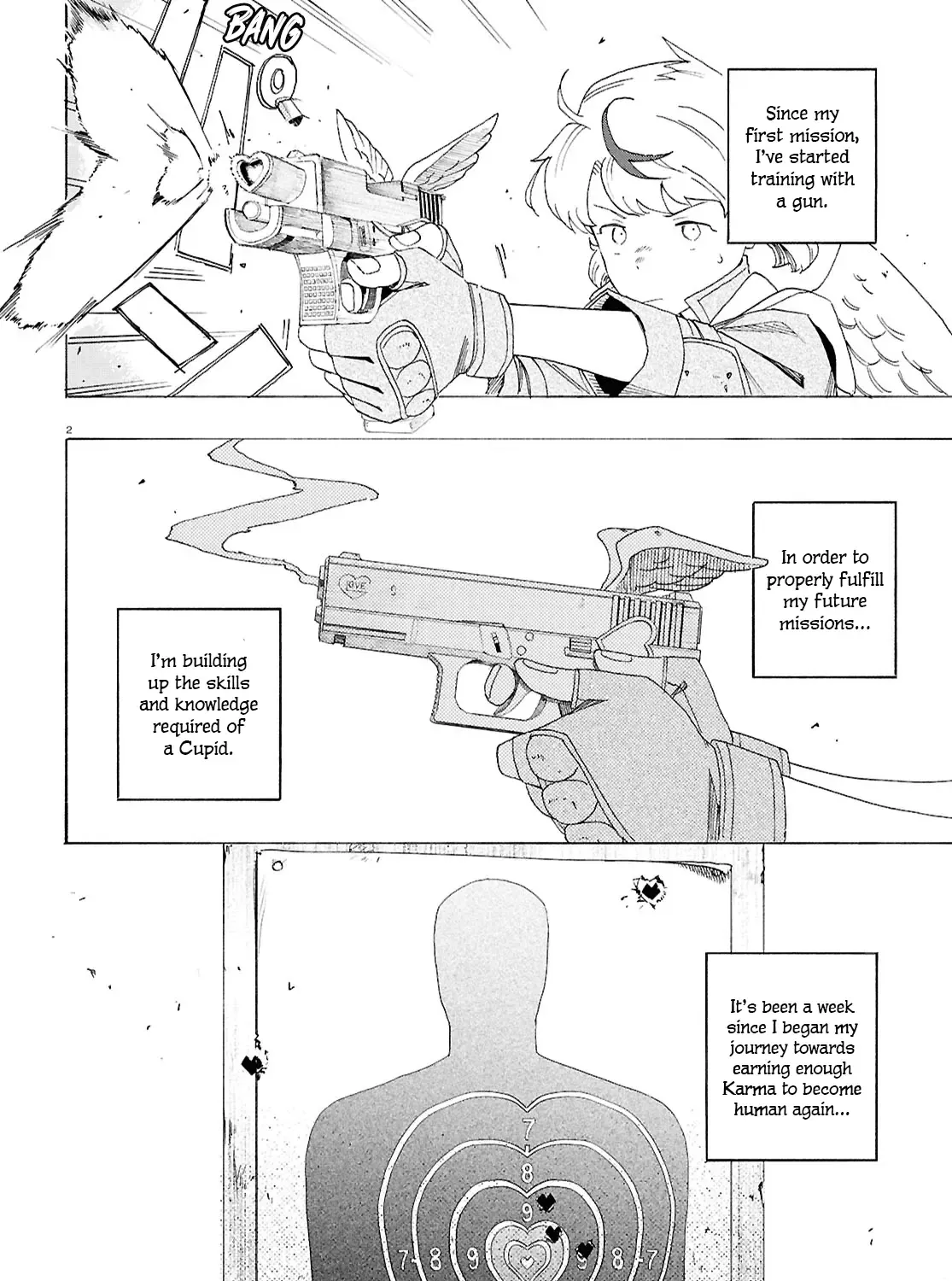 Read Love Bullet chapter 7 image 2 on Lezhin