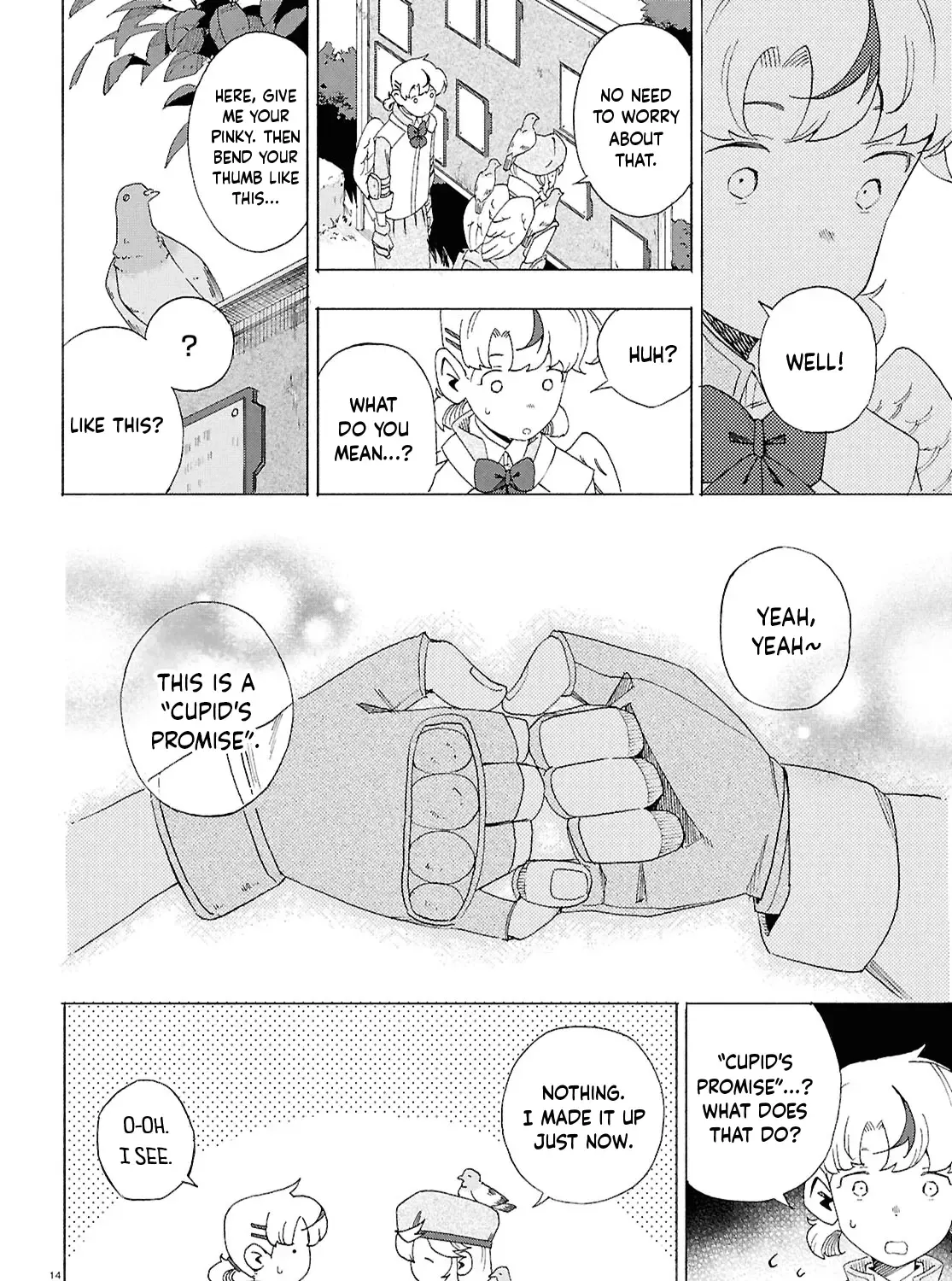 Read Love Bullet chapter 7 image 26 on Lezhin