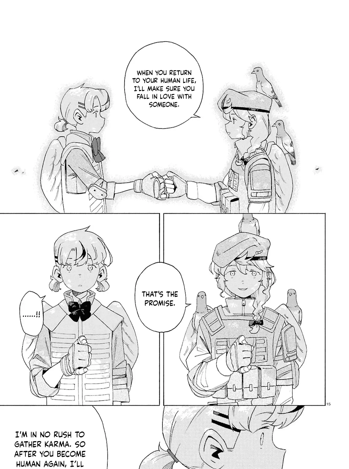 Read Love Bullet chapter 7 image 28 on Lezhin