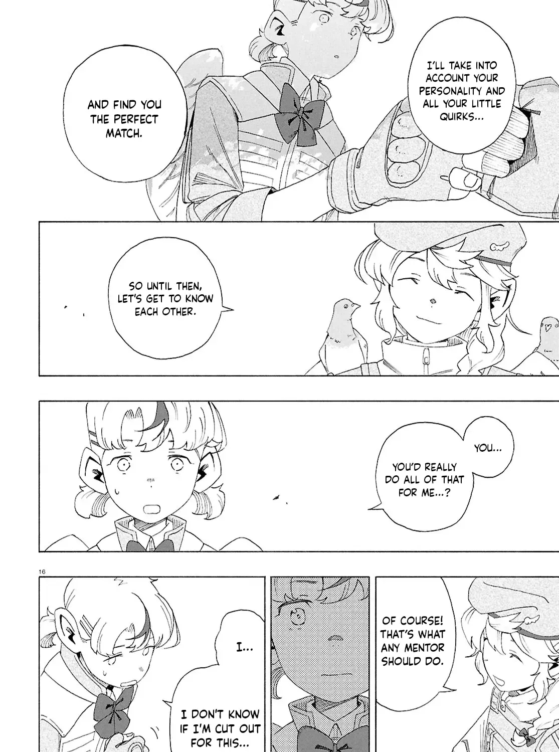 Read Love Bullet chapter 7 image 30 on Lezhin