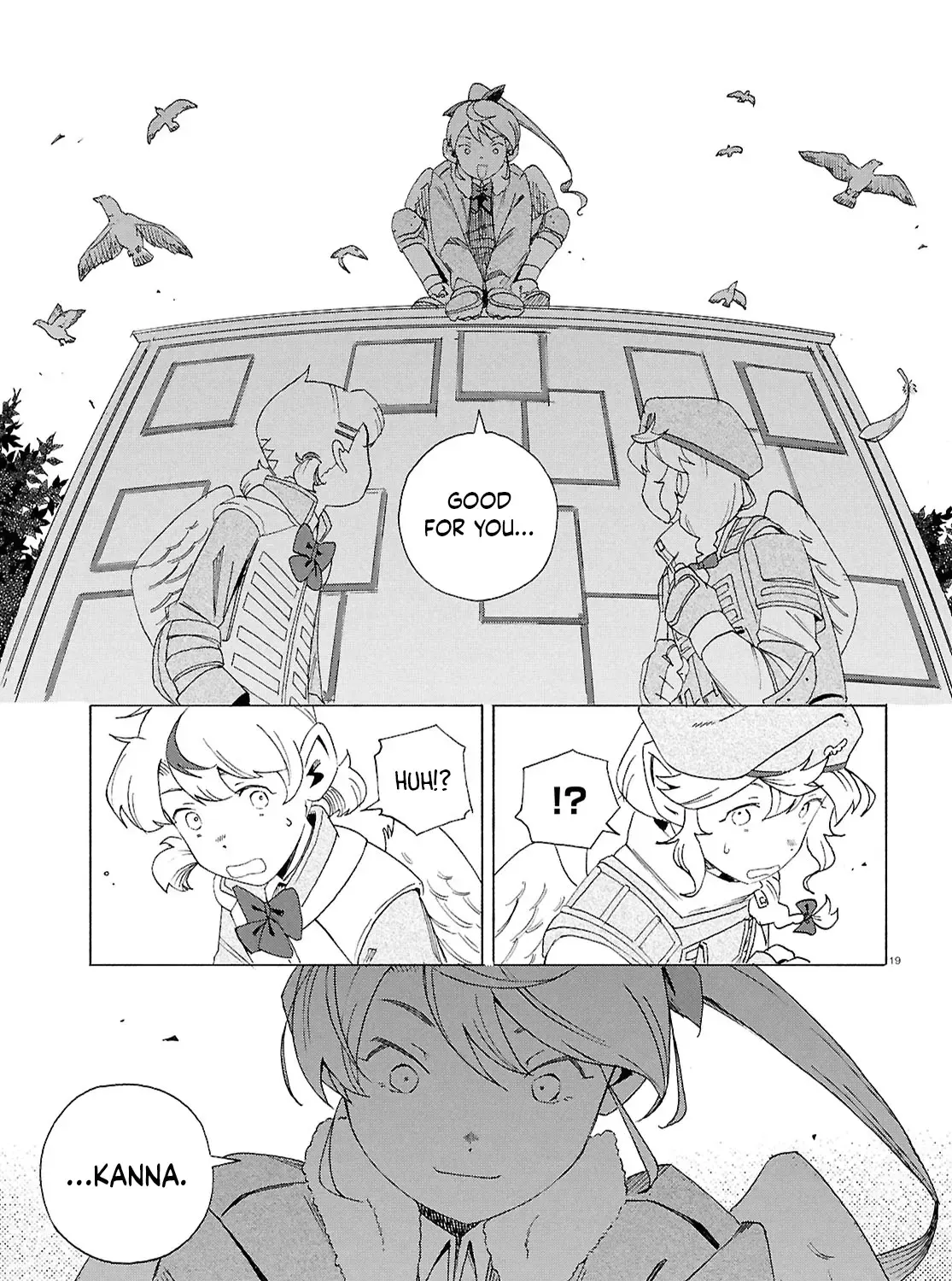 Read Love Bullet chapter 7 image 36 on Lezhin