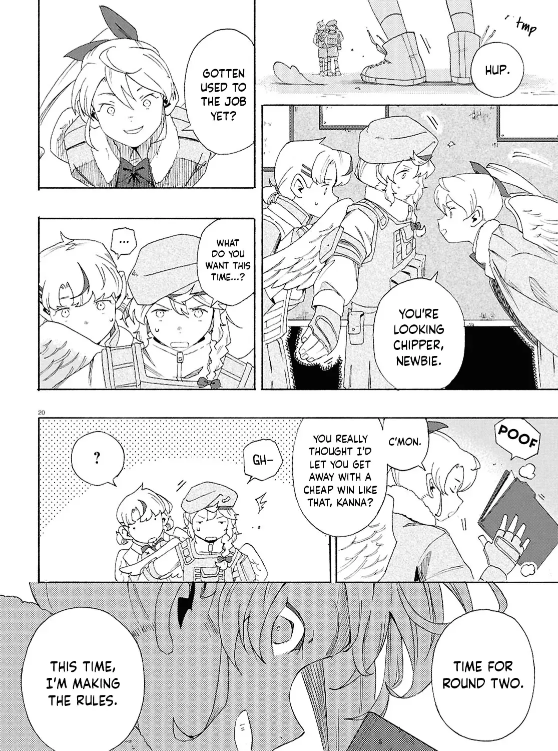 Read Love Bullet chapter 7 image 38 on Lezhin