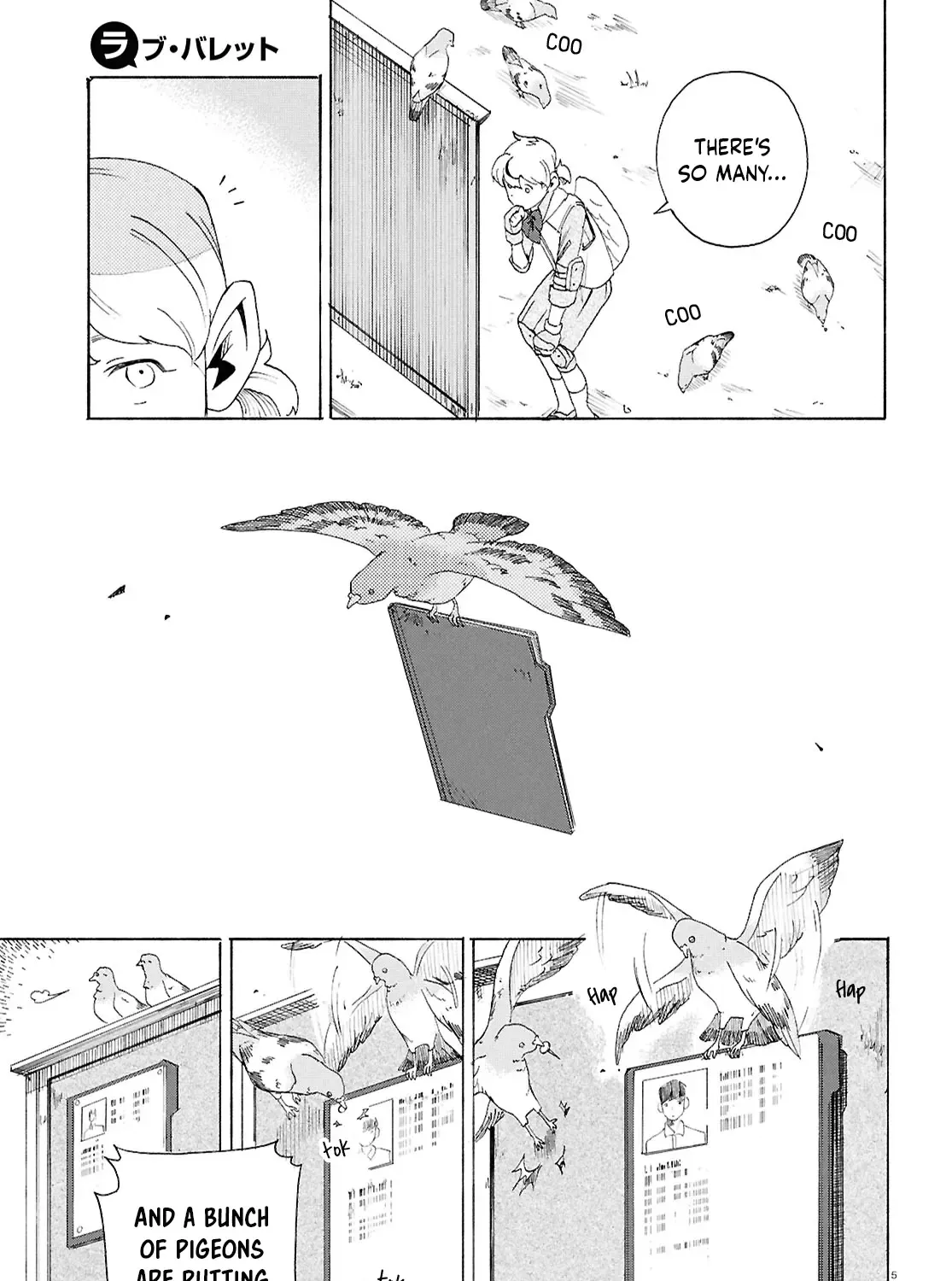 Read Love Bullet chapter 7 image 8 on Lezhin
