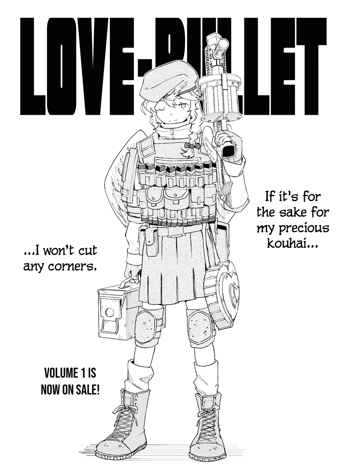Read Love Bullet chapter 8 image 1 on Lezhin