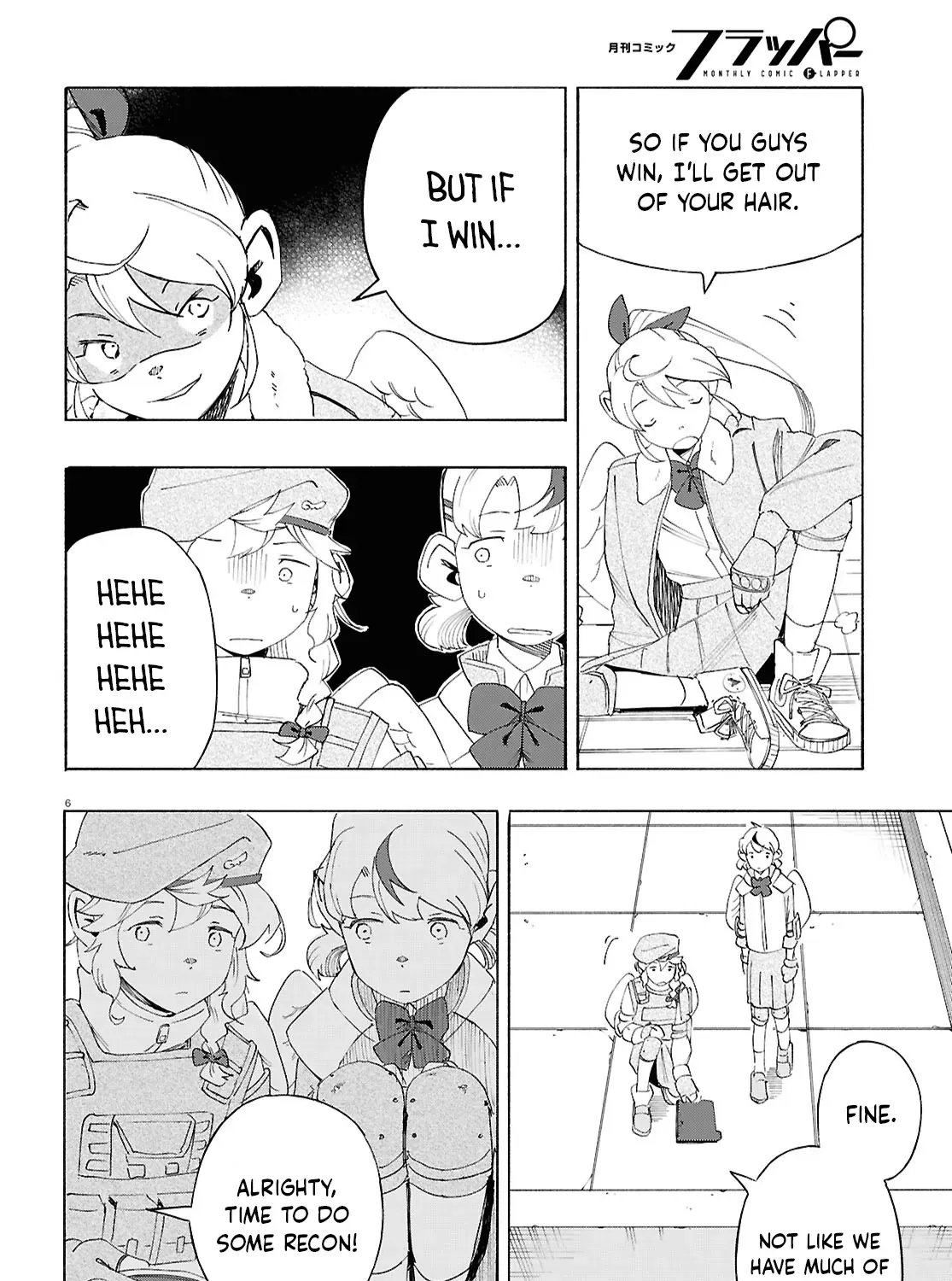 Read Love Bullet chapter 8 image 11 on Lezhin