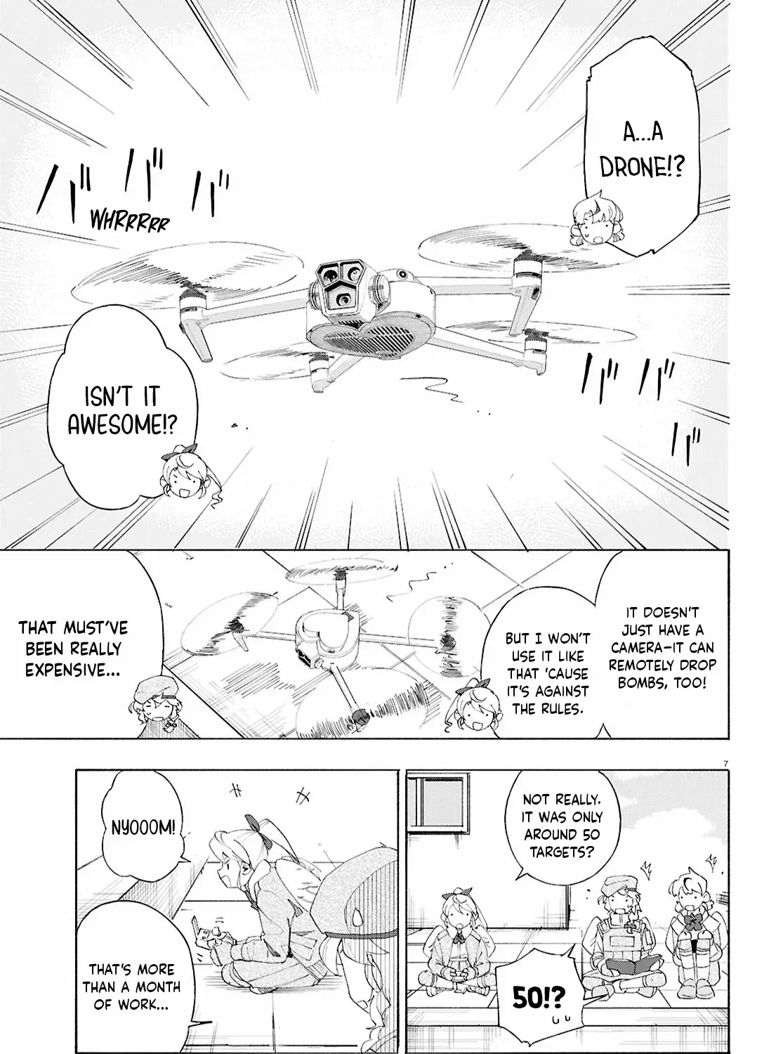 Read Love Bullet chapter 8 image 13 on Lezhin