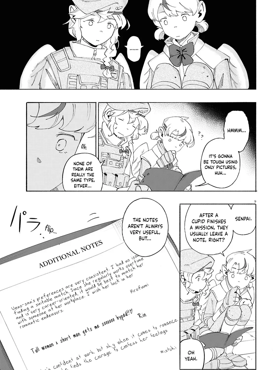 Read Love Bullet chapter 8 image 17 on Lezhin