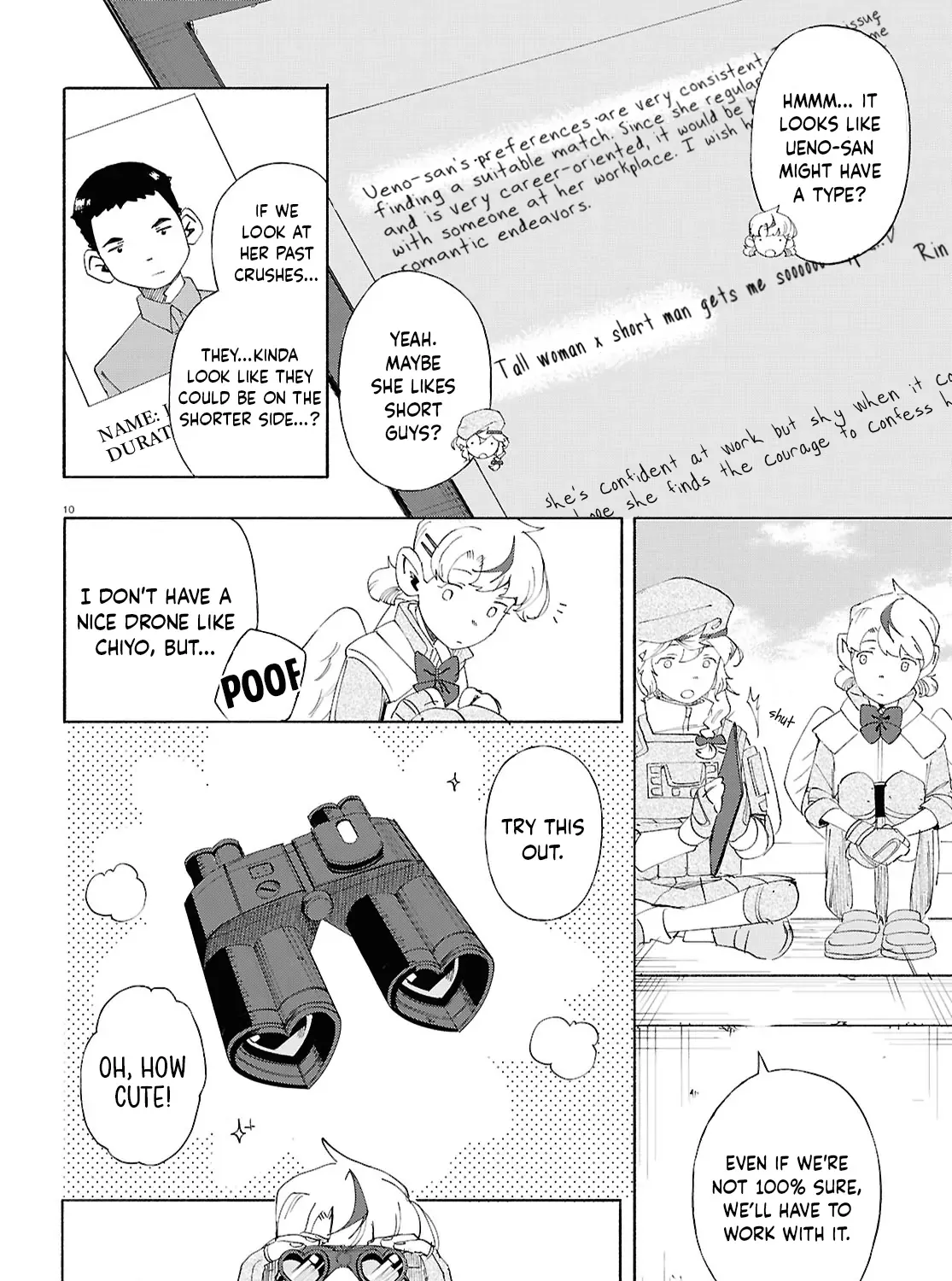 Read Love Bullet chapter 8 image 19 on Lezhin
