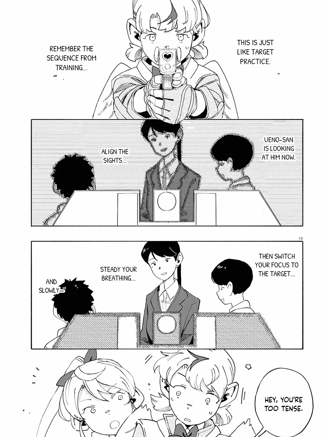 Read Love Bullet chapter 8 image 25 on Lezhin