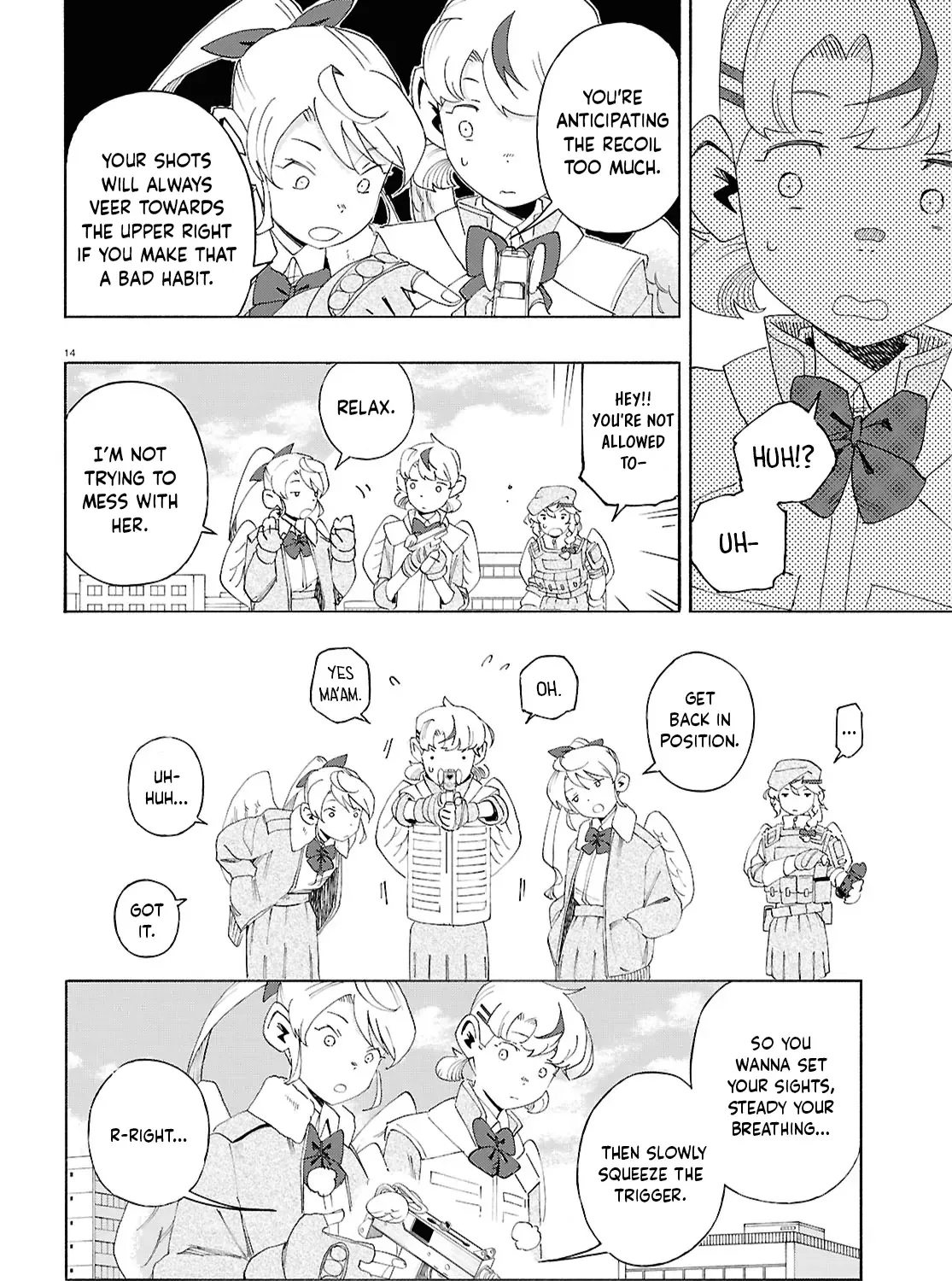 Read Love Bullet chapter 8 image 27 on Lezhin