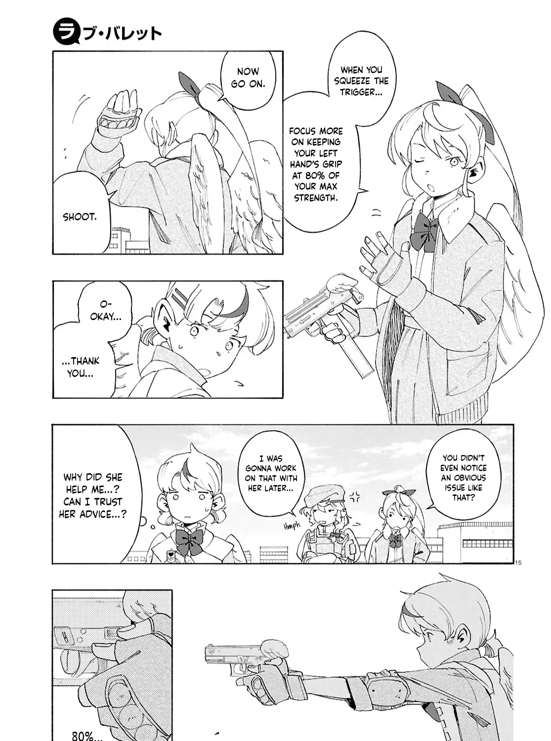 Read Love Bullet chapter 8 image 29 on Lezhin