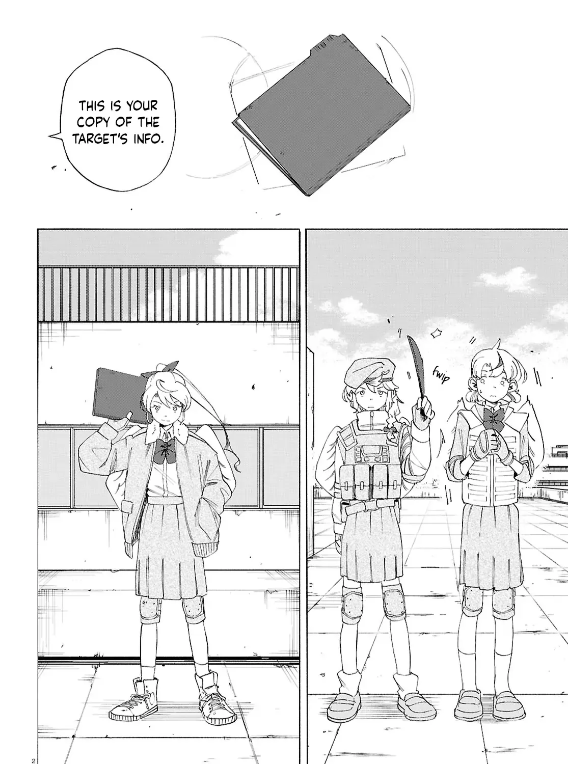 Read Love Bullet chapter 8 image 3 on Lezhin