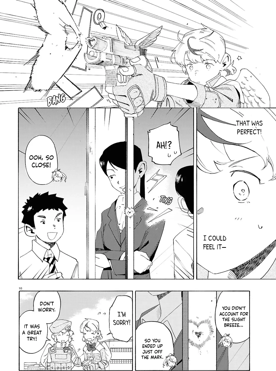 Read Love Bullet chapter 8 image 31 on Lezhin