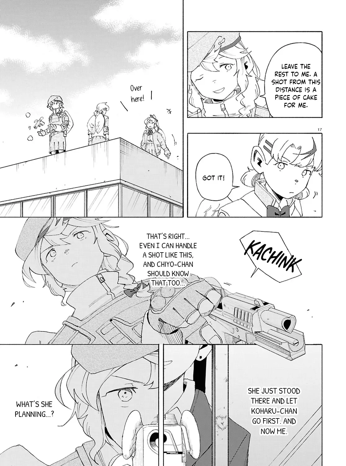 Read Love Bullet chapter 8 image 33 on Lezhin