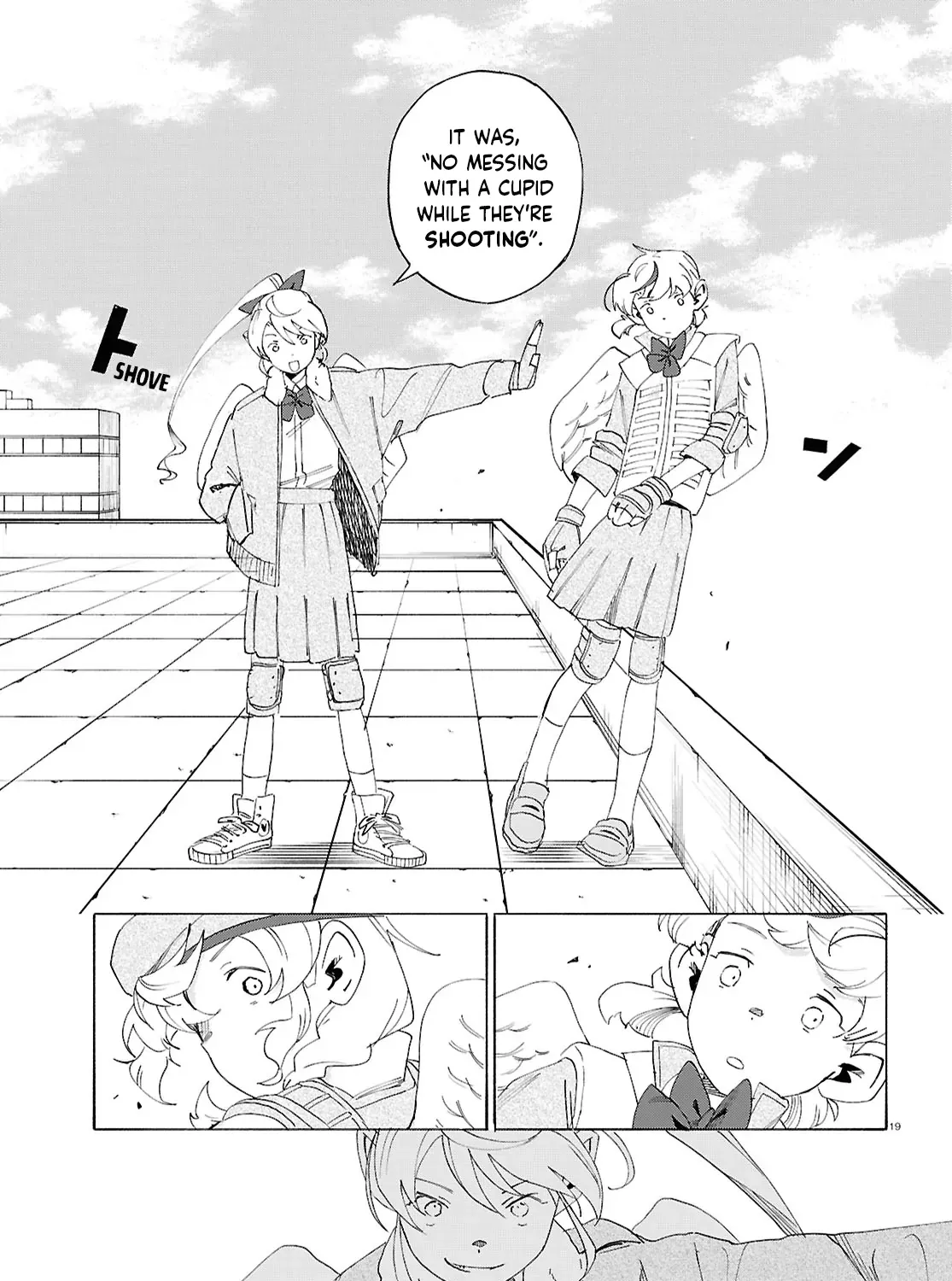 Read Love Bullet chapter 8 image 37 on Lezhin
