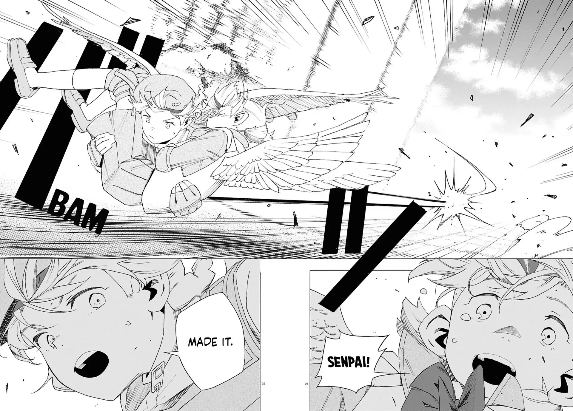 Read Love Bullet chapter 8 image 47 on Lezhin