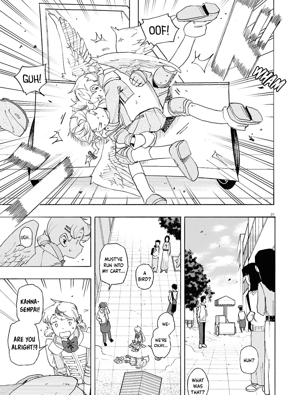 Read Love Bullet chapter 8 image 50 on Lezhin