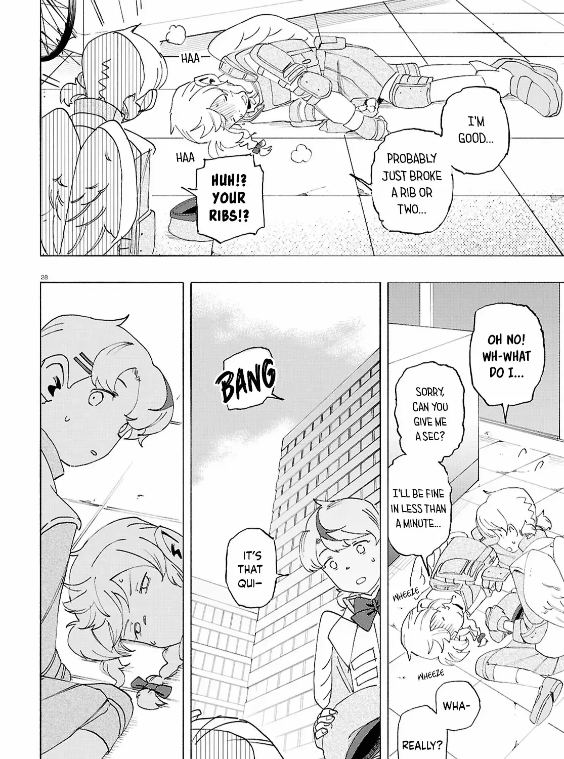 Read Love Bullet chapter 8 image 52 on Lezhin