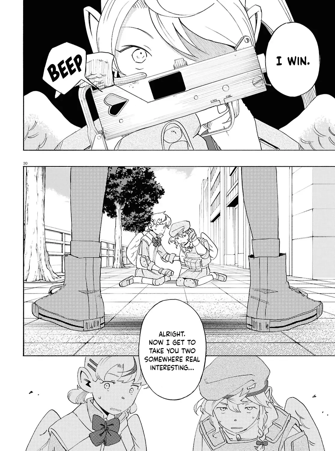 Read Love Bullet chapter 8 image 56 on Lezhin
