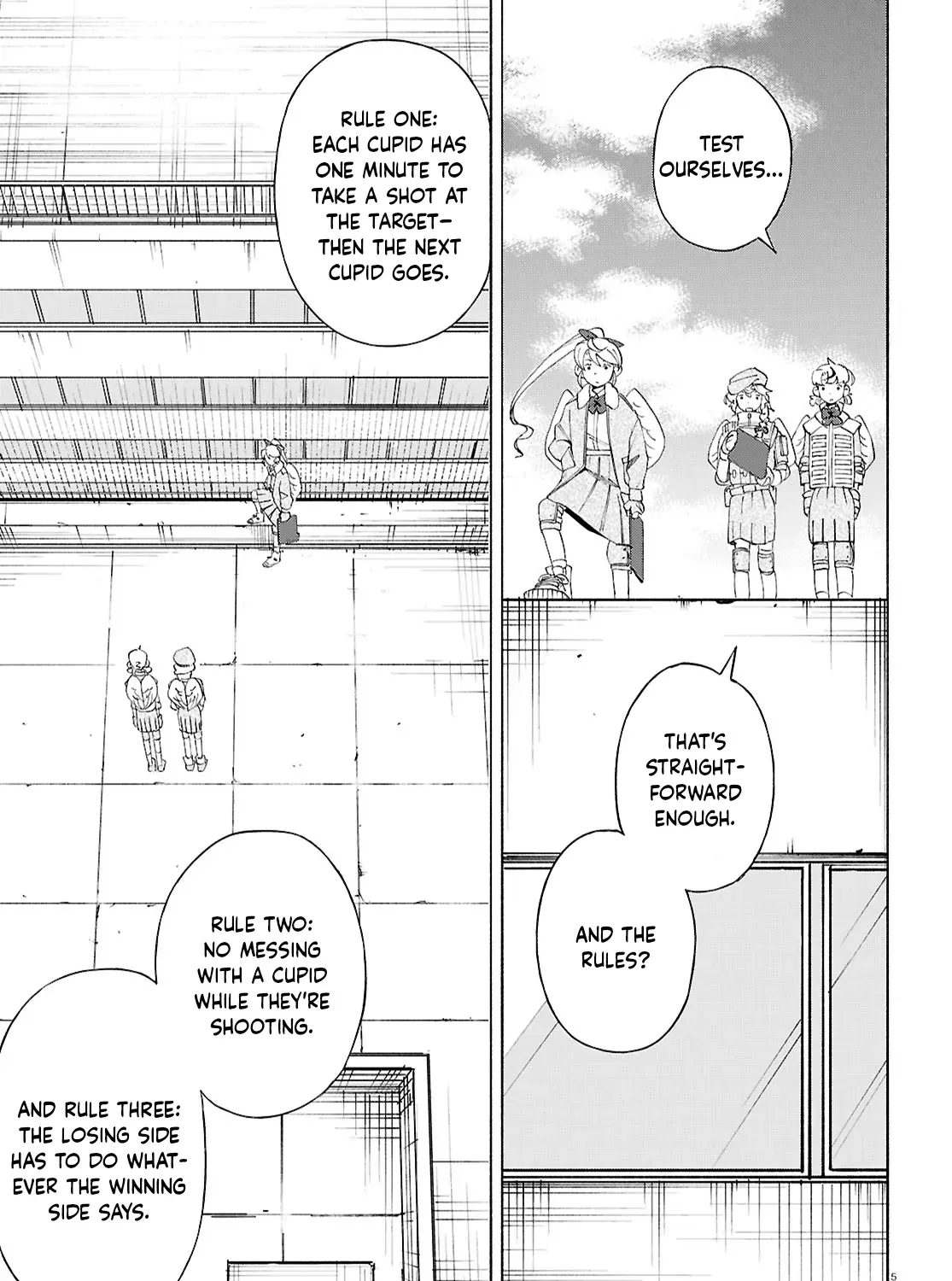 Read Love Bullet chapter 8 image 9 on Lezhin