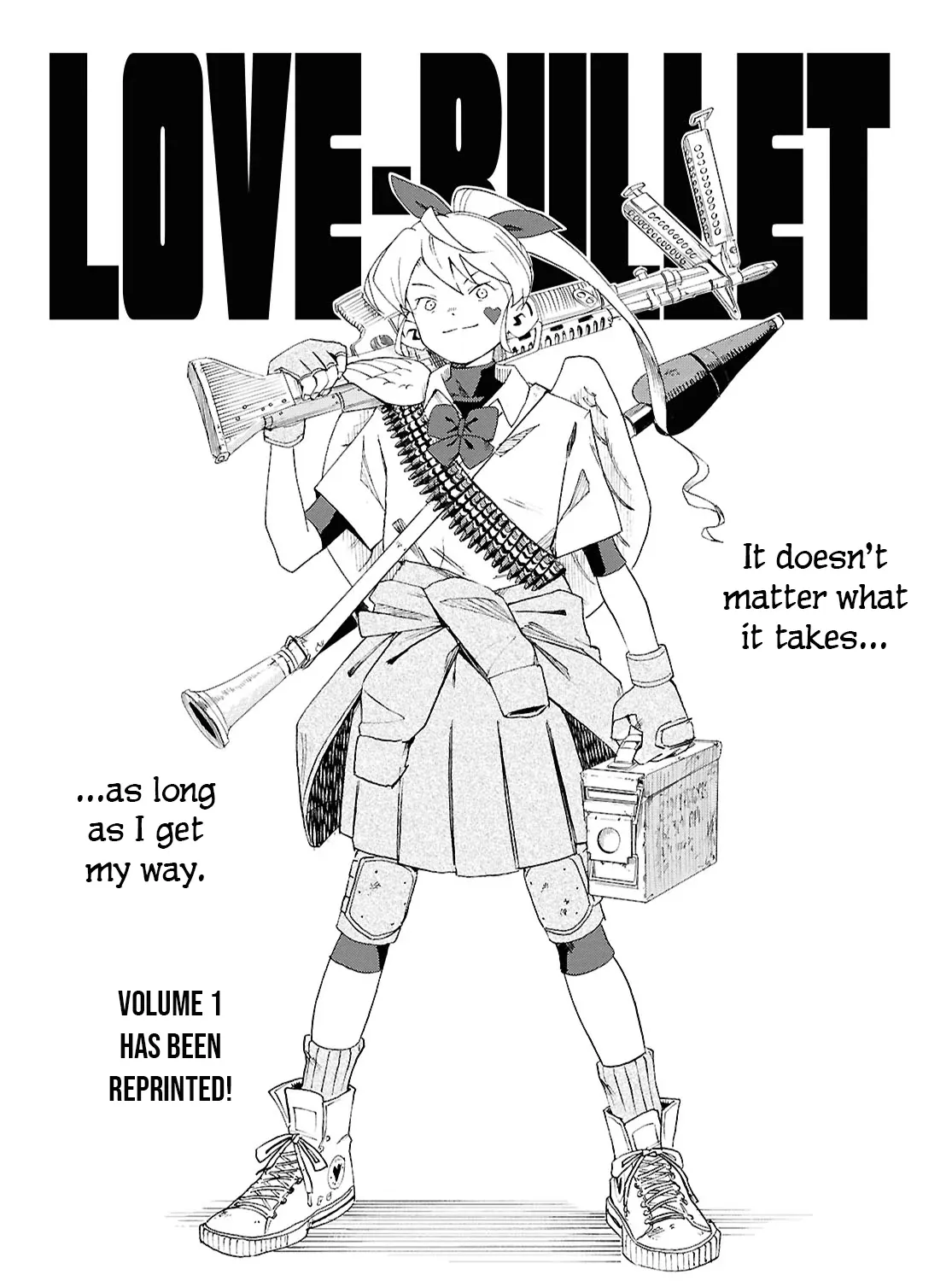 Read Love Bullet chapter 9 image 1 on Lezhin