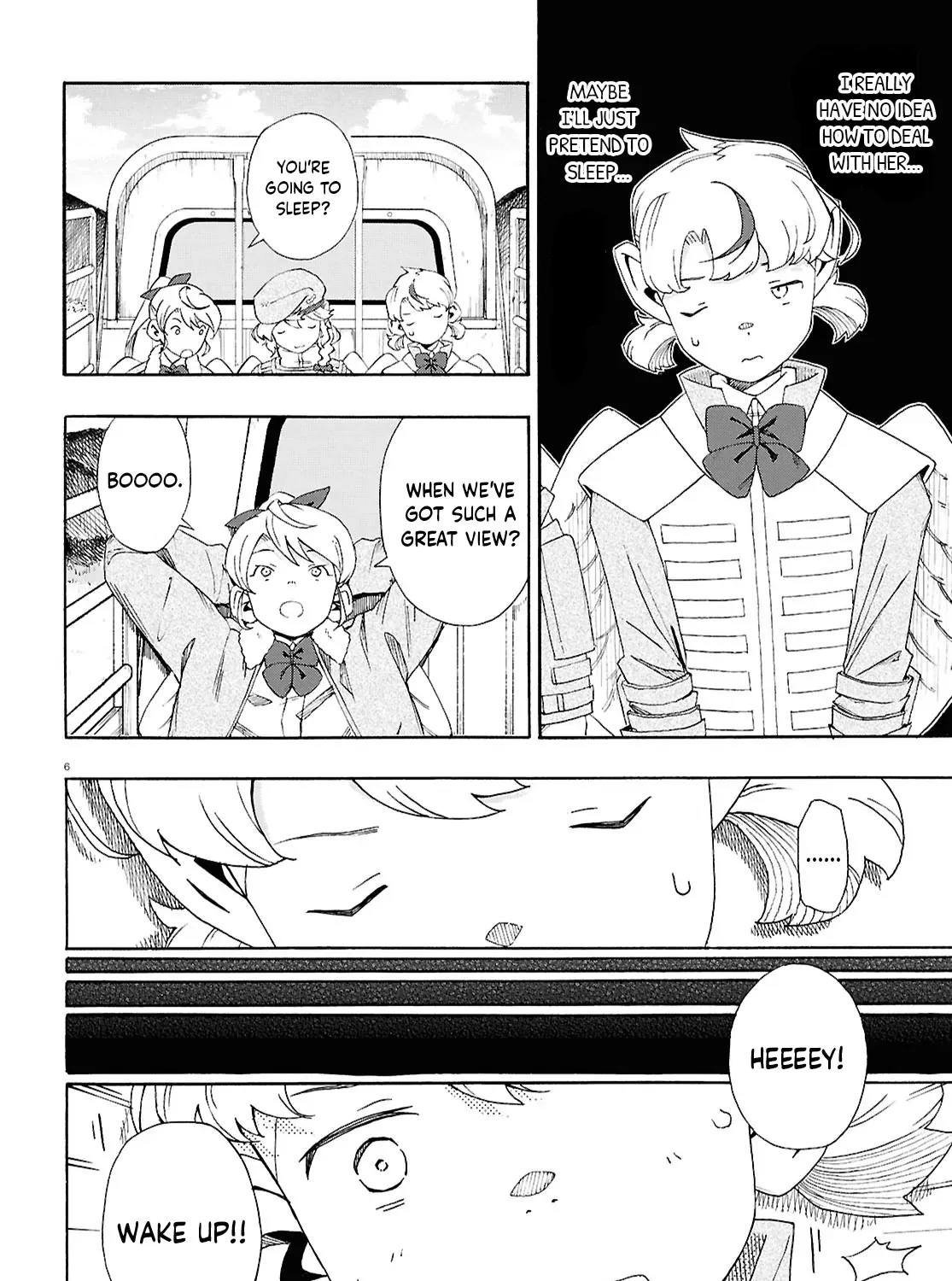 Read Love Bullet chapter 9 image 11 on Lezhin