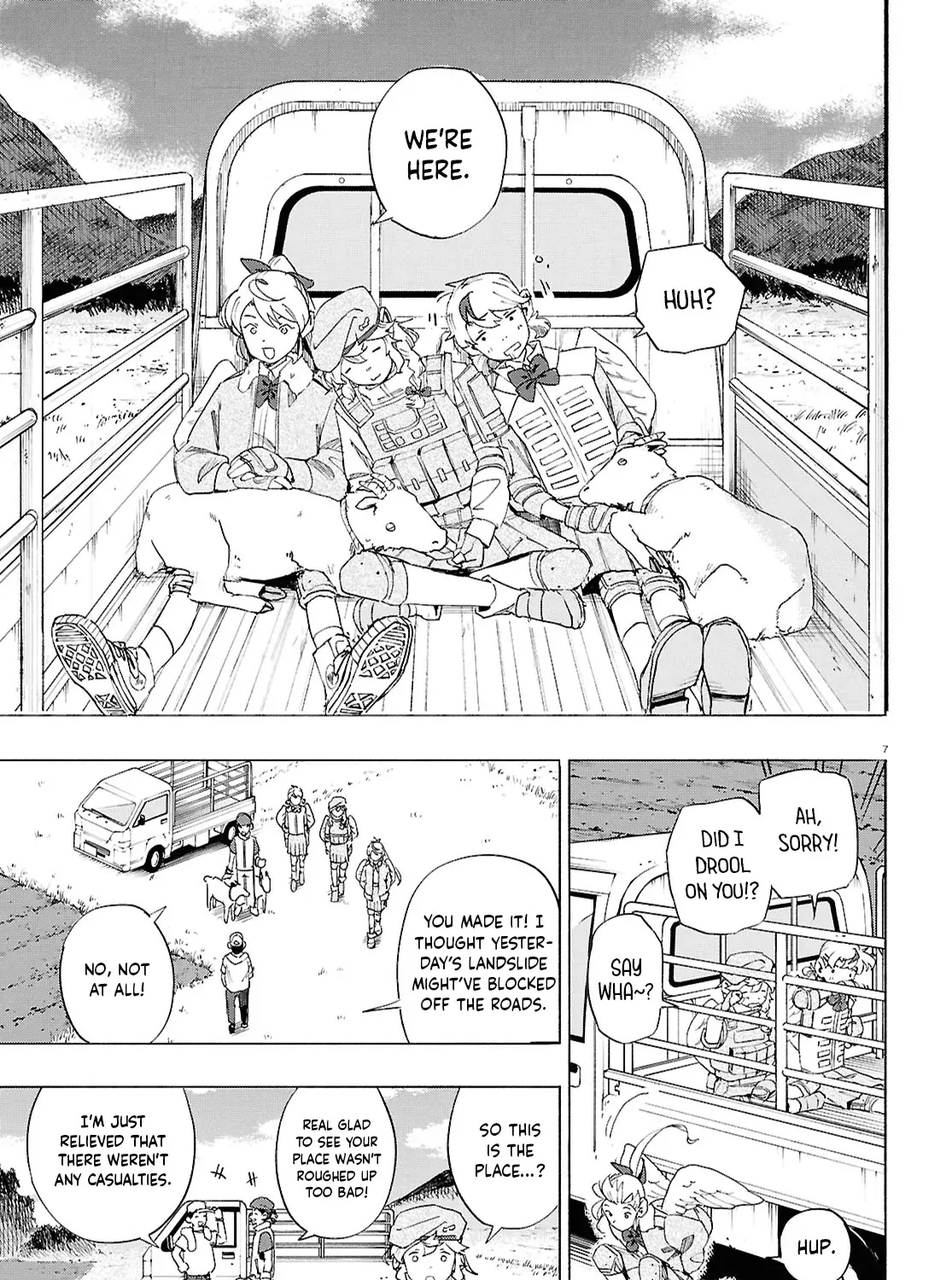 Read Love Bullet chapter 9 image 13 on Lezhin