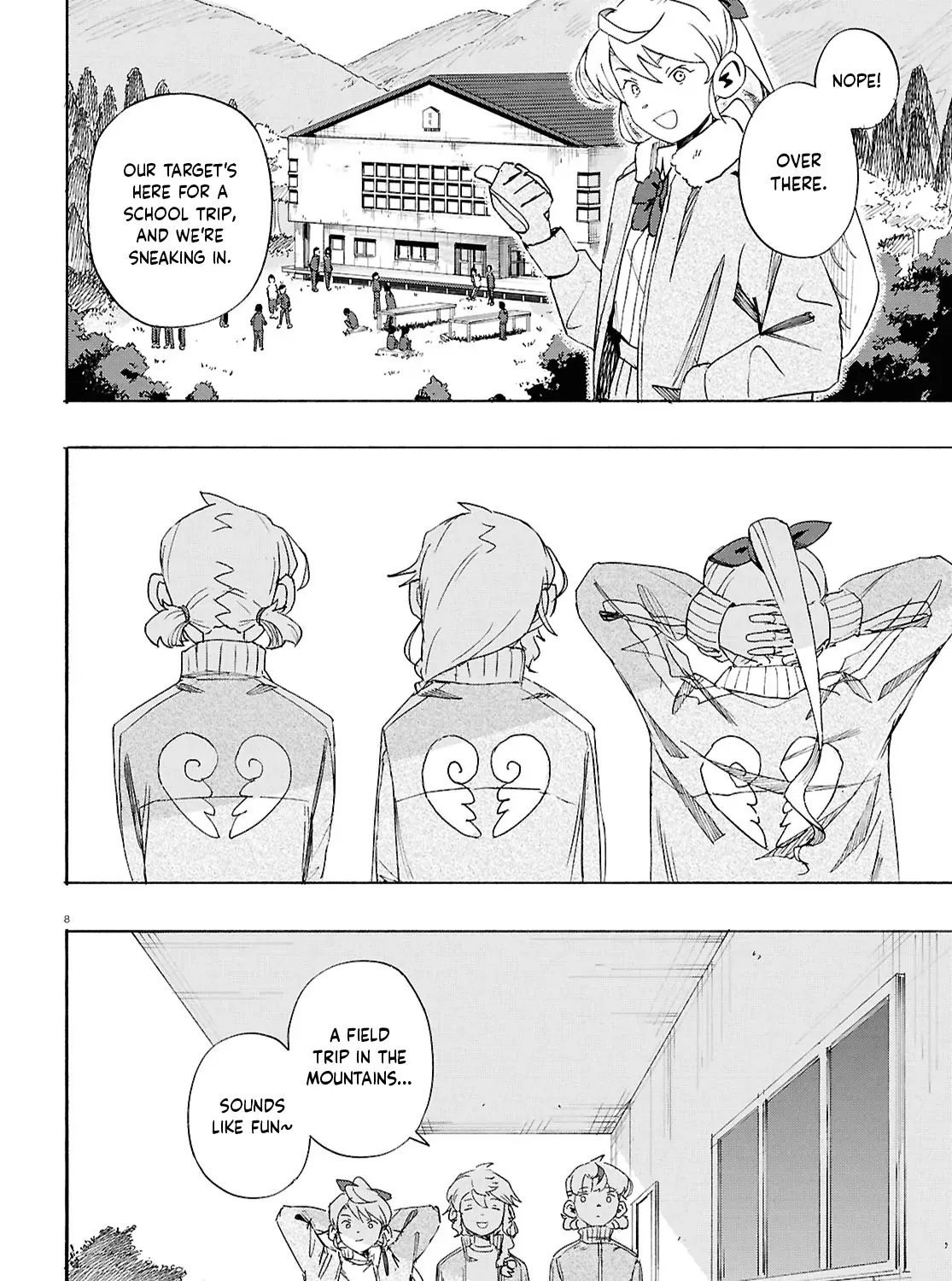 Read Love Bullet chapter 9 image 15 on Lezhin