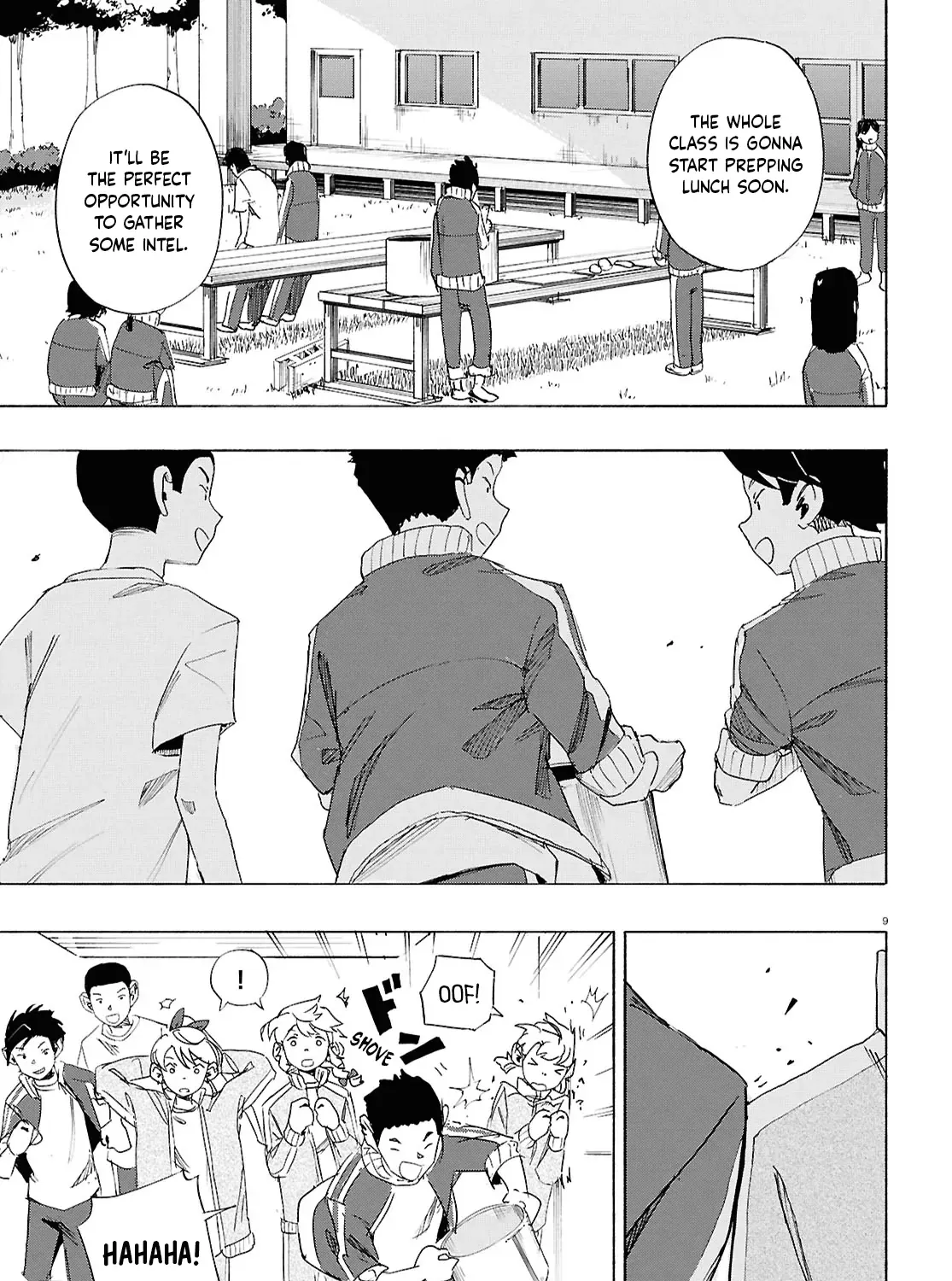 Read Love Bullet chapter 9 image 17 on Lezhin
