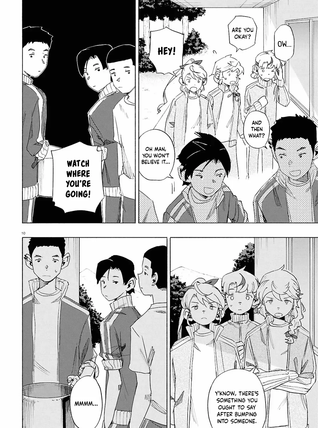 Read Love Bullet chapter 9 image 19 on Lezhin