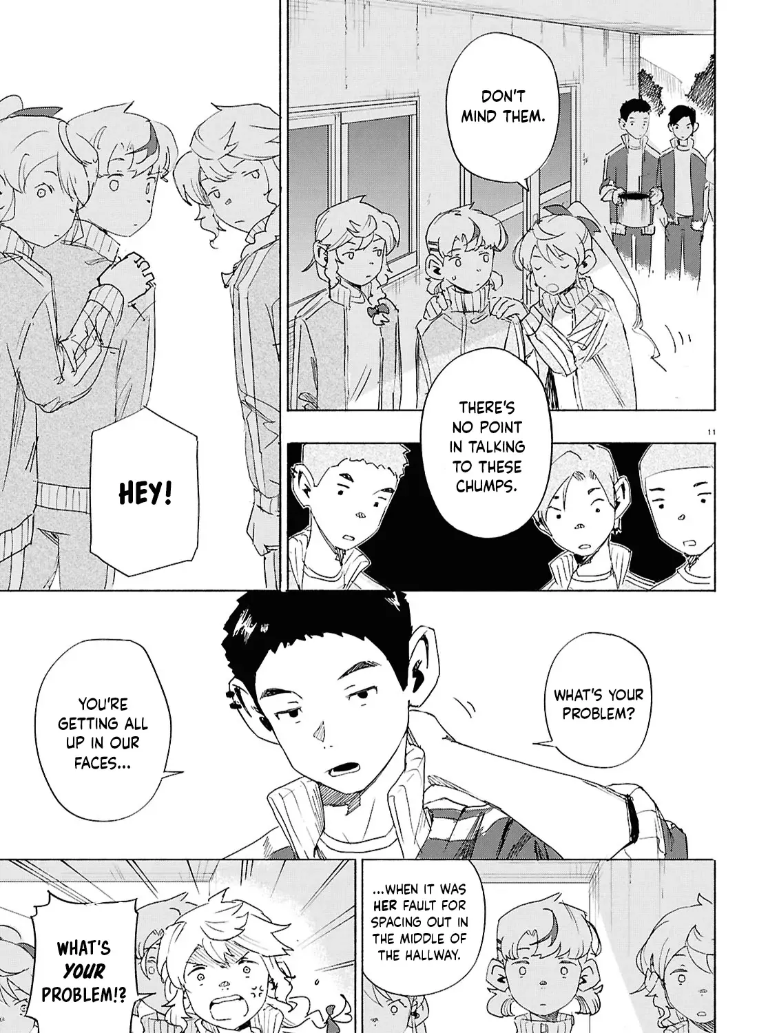Read Love Bullet chapter 9 image 21 on Lezhin