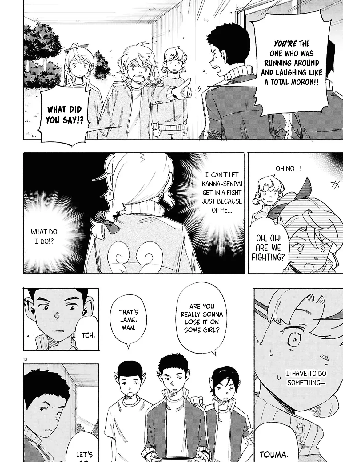 Read Love Bullet chapter 9 image 23 on Lezhin