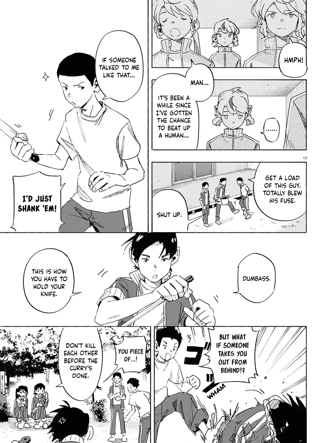 Read Love Bullet chapter 9 image 25 on Lezhin