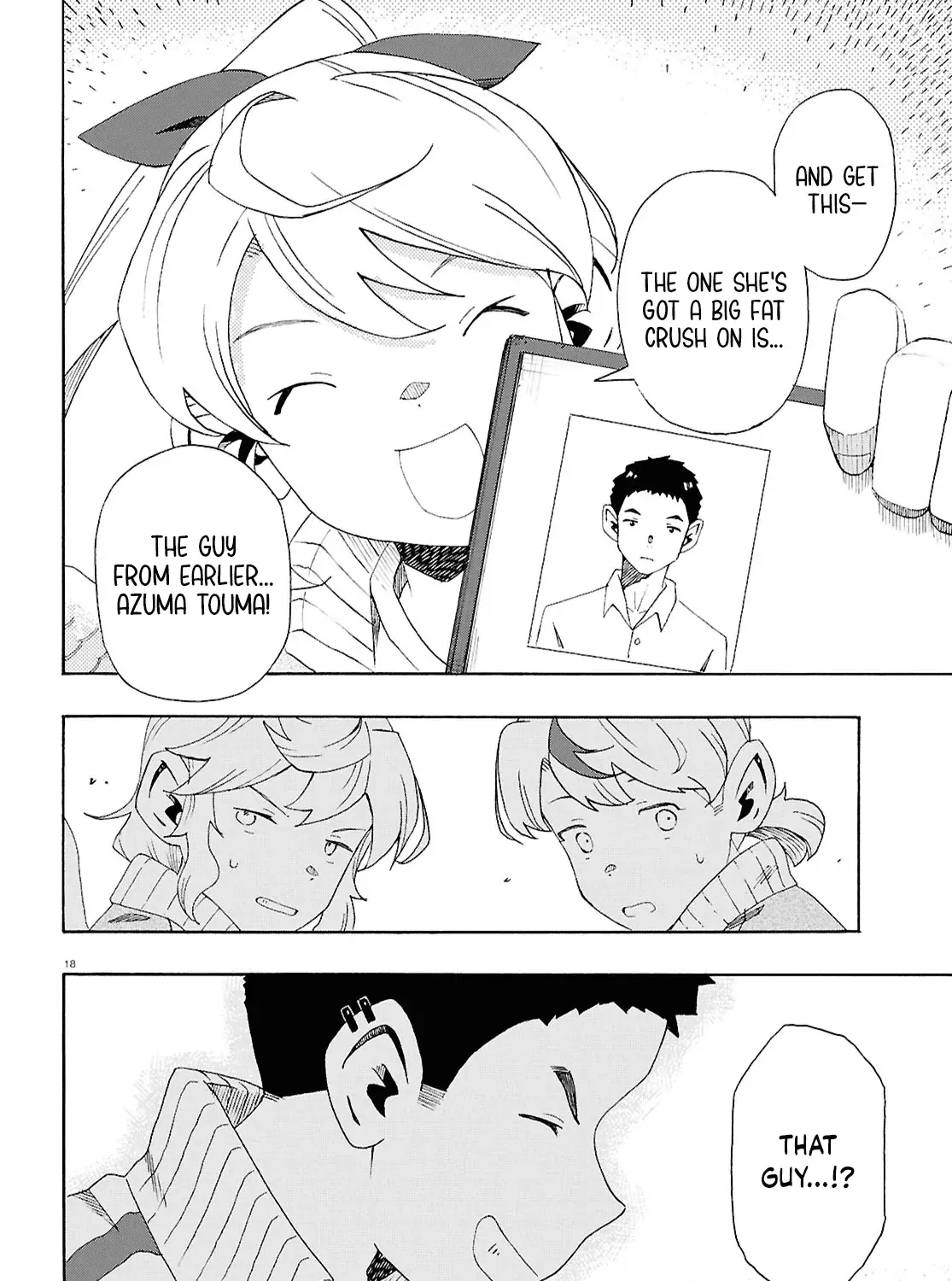 Read Love Bullet chapter 9 image 35 on Lezhin