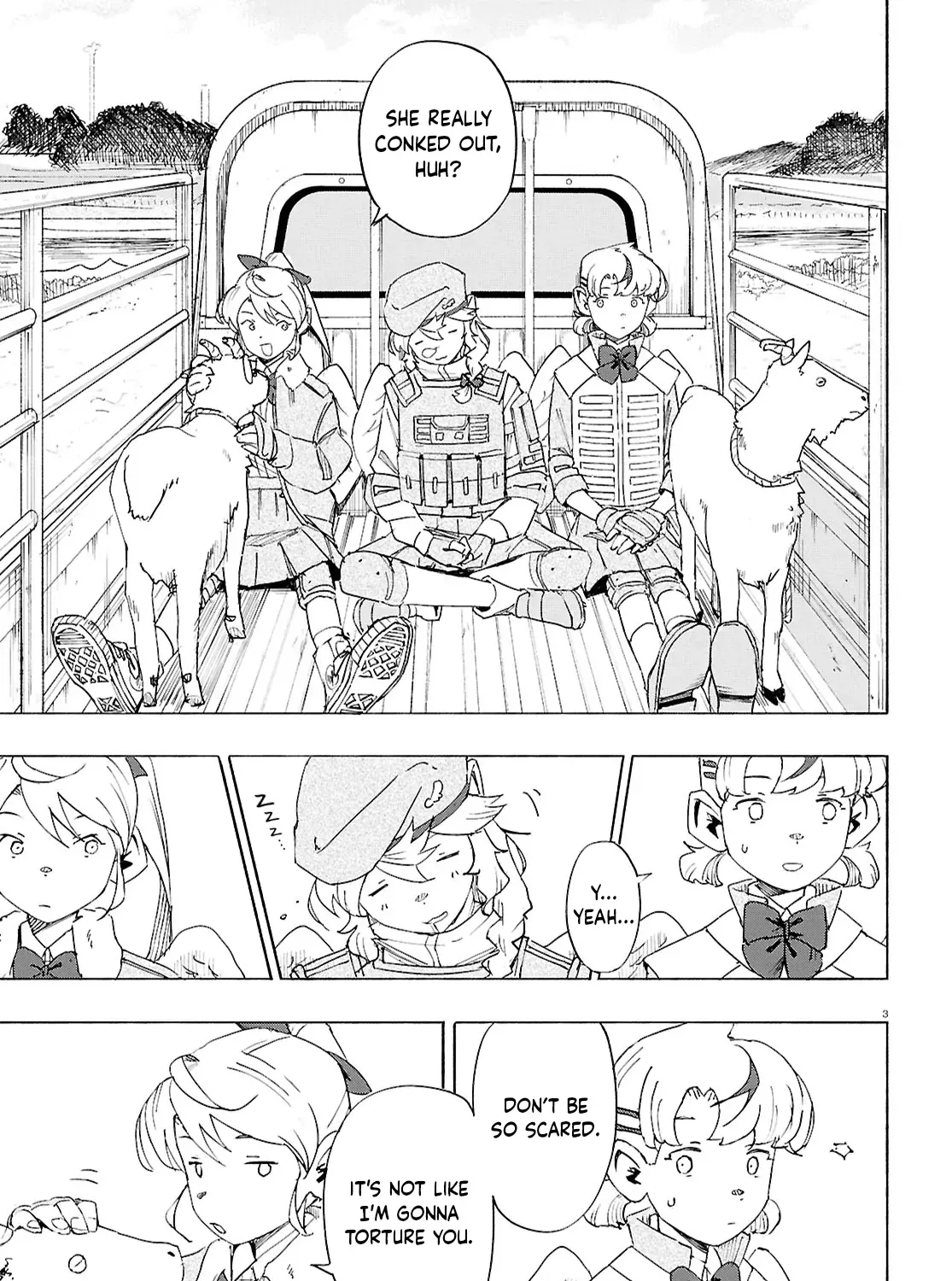 Read Love Bullet chapter 9 image 5 on Lezhin
